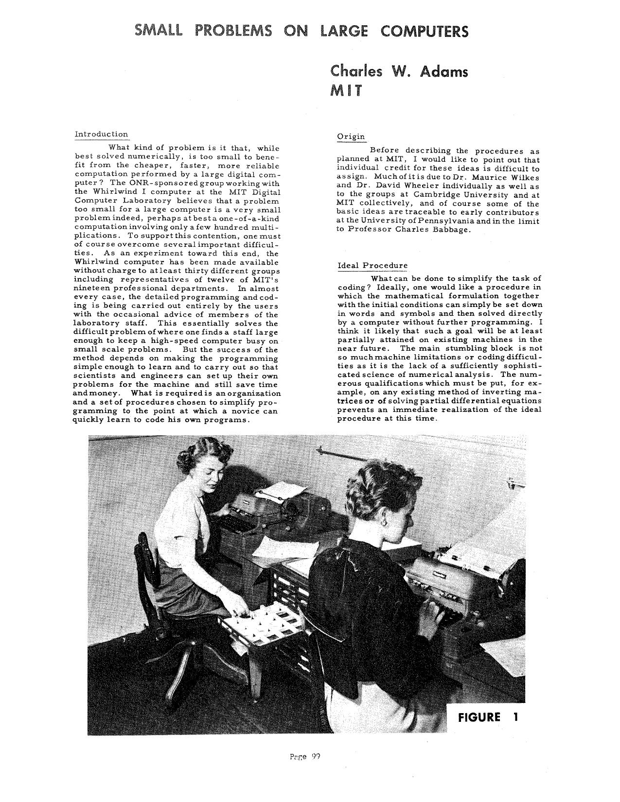 Grace Brewster Hopper by Grace Brewster Hopper Charles W Adams