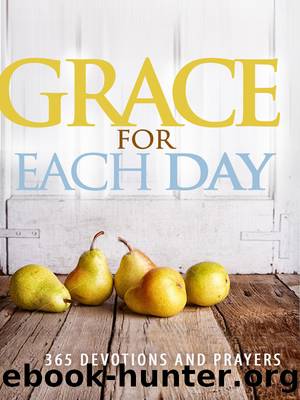 Grace For Each Day by Worthy Inspired