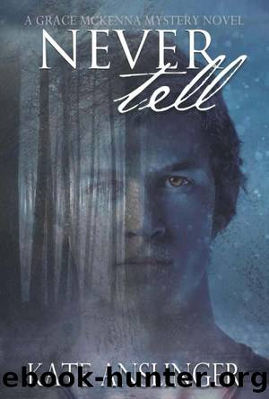 Grace McKenna Mystery 03-Never Tell by Anslinger Kate