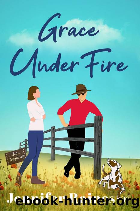 Grace Under Fire by Jennifer Raines