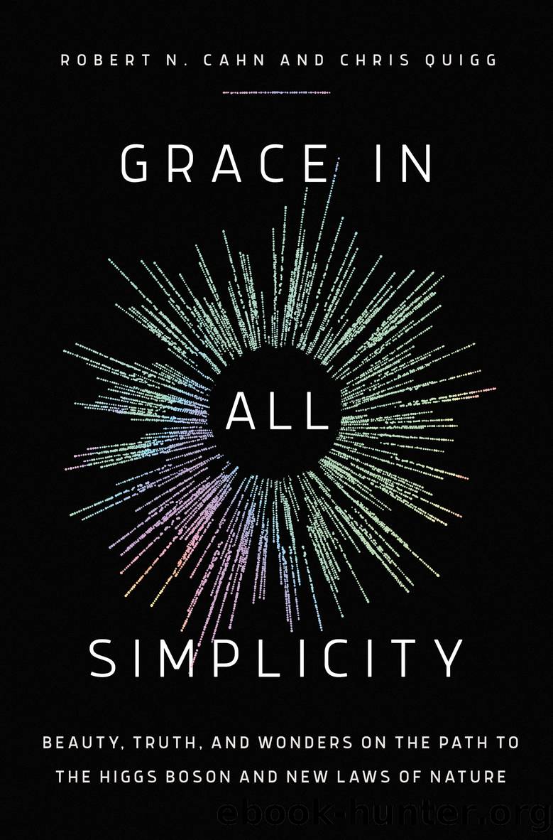 Grace in All Simplicity by Robert N. Cahn & Chris Quigg