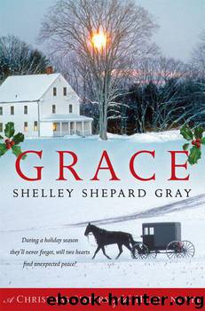 Grace: A Christmas Sisters of the Heart Novel by Shelley Shepard Gray