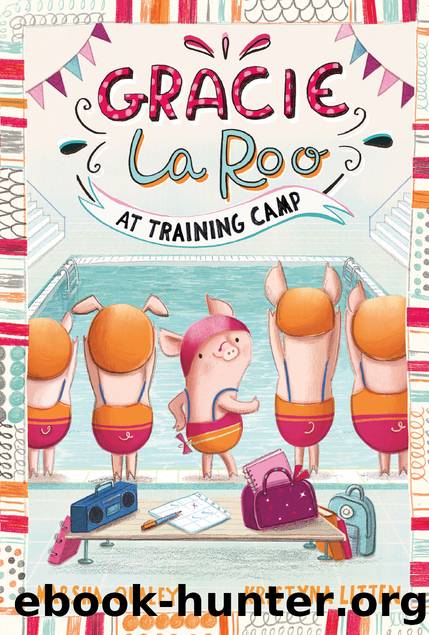 Gracie LaRoo at Training Camp by Marsha Qualey