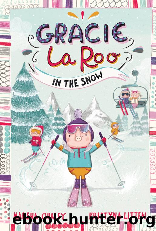 Gracie LaRoo in the Snow by Marsha Qualey