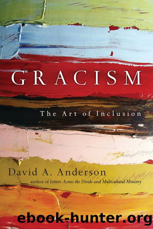 Gracism: the Art of Inclusion by Dr. David A. Anderson