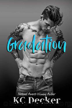 Gradation: an enemies to lovers, steamy romance by KC Decker