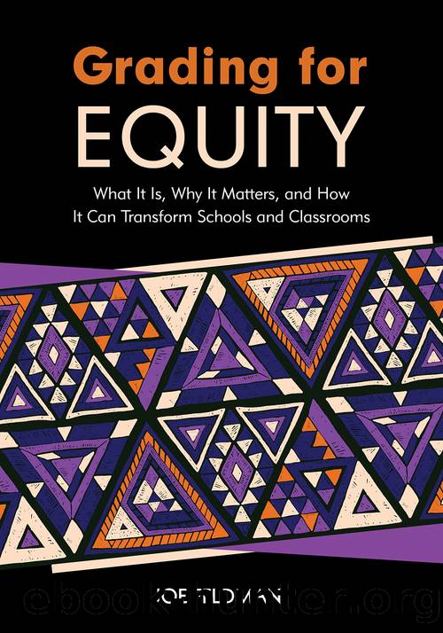 Grading for Equity by Joe Feldman