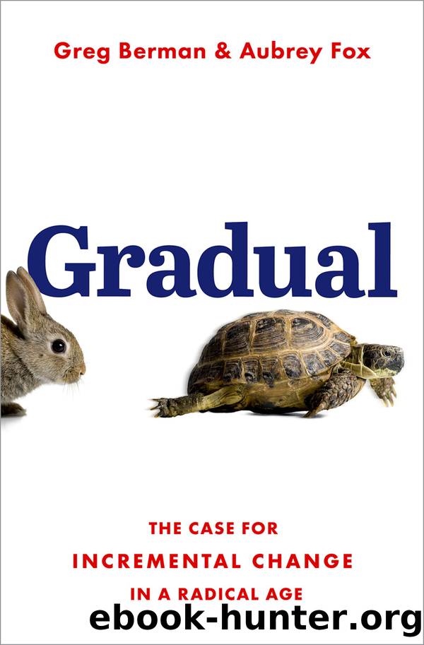 Gradual by Greg Berman