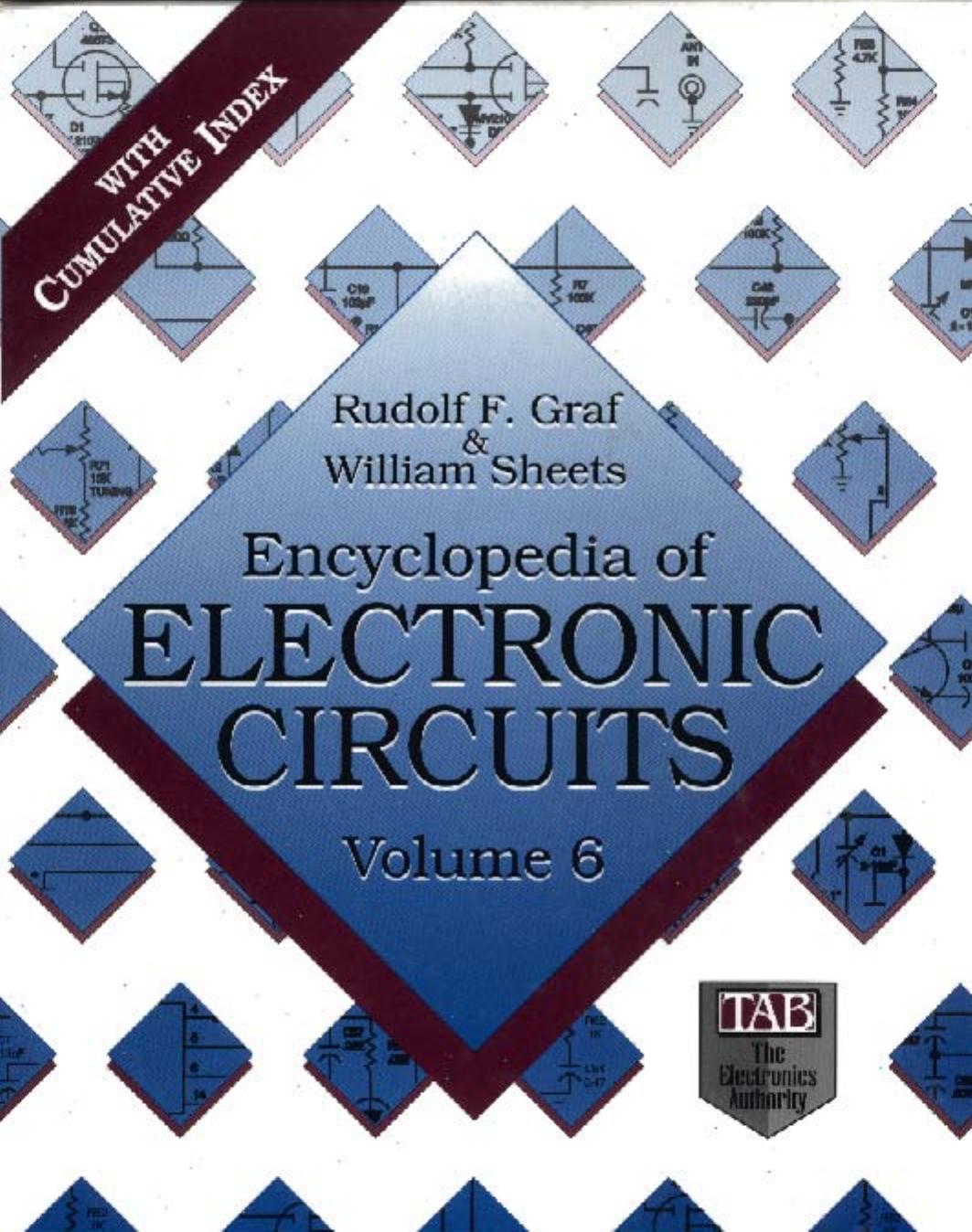 Graf R.F., Sheets W. - Encyclopedia of Electronic Circuits, Volume 6 by 1996