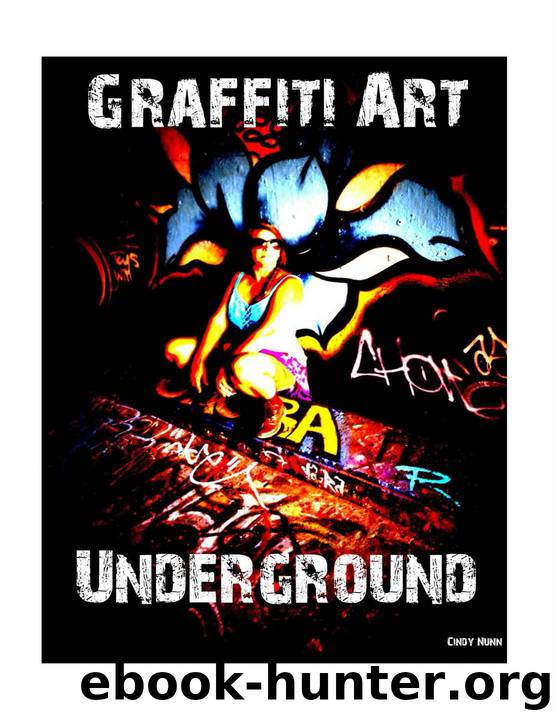 Graffiti Art Underground by Nunn Cindy