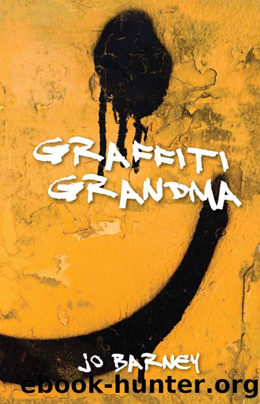 Graffiti Grandma by Jo Barney