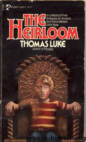 Graham Masterton by Heirloom
