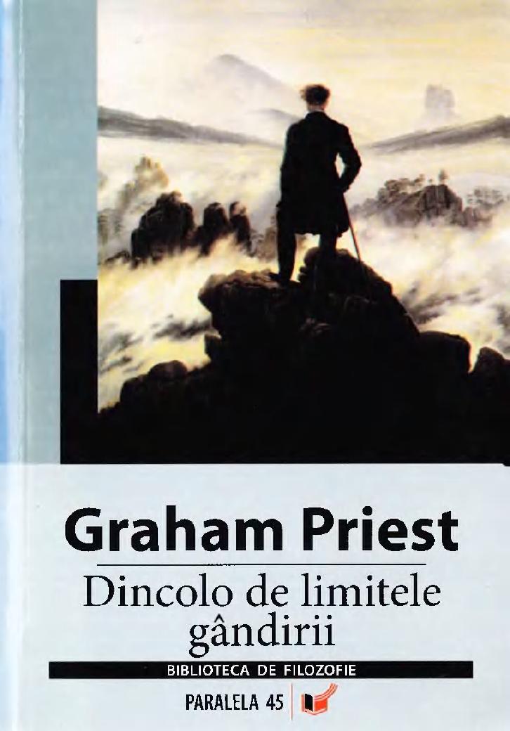 Graham Priest by Dincolo de limitele gandirii-PDF-Romana-FluxZone