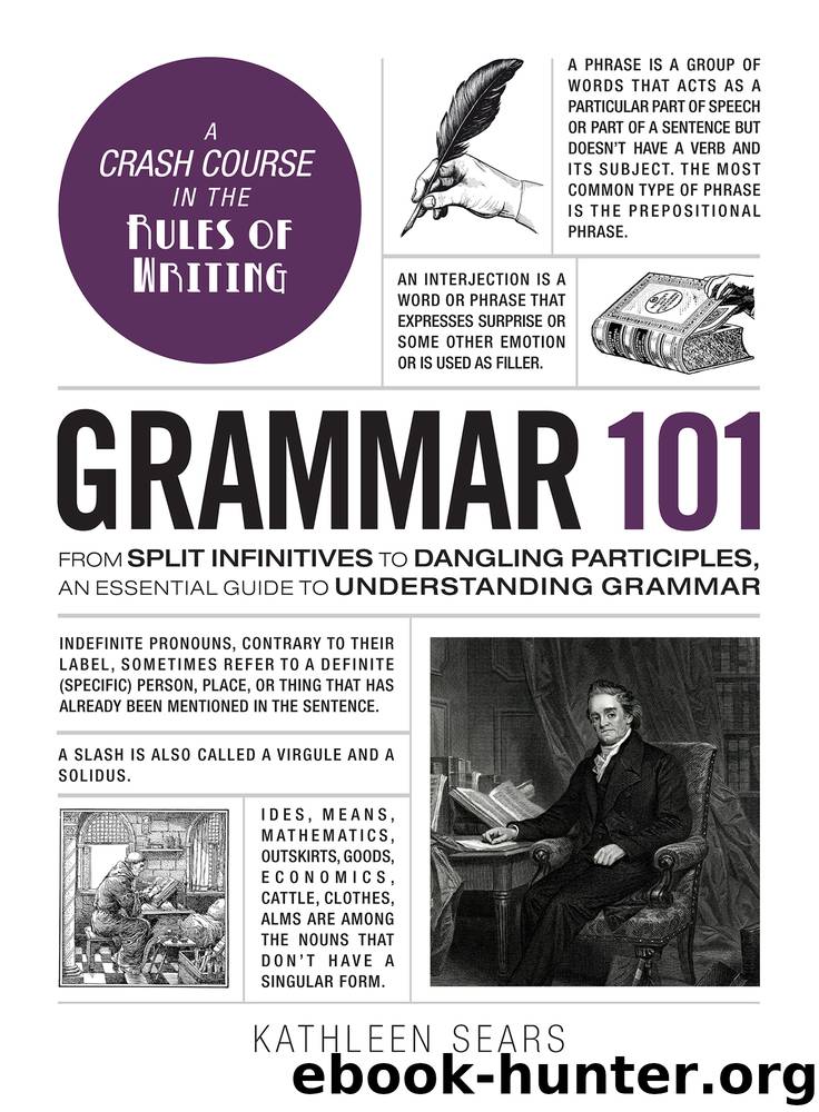 Grammar 101 by Kathleen Sears