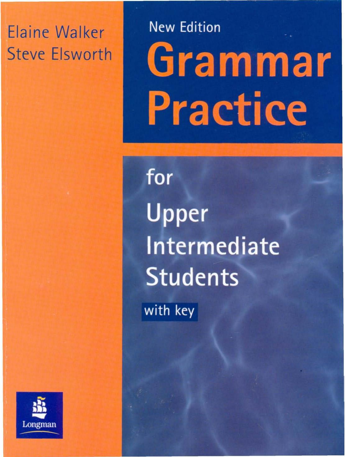 Grammar Practice for Upper Intermediate Students[A4] by Unknown