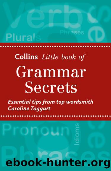 Grammar Secrets by Caroline Taggart