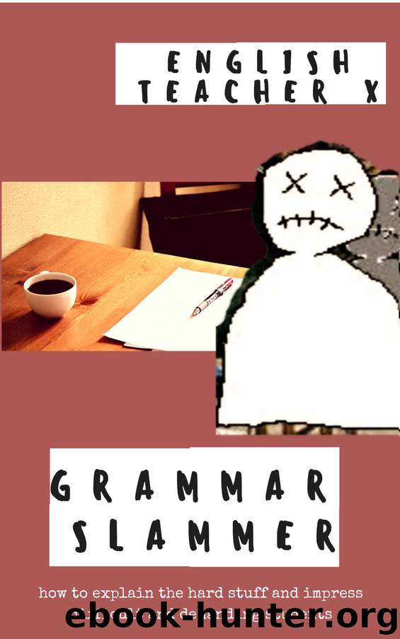 Grammar Slammer: How to Explain the Hard Stuff and Impress Difficult and Demanding Students (ETX Classroom Guides Book 3) by English Teacher X