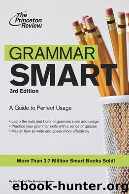Grammar Smart by Princeton Review