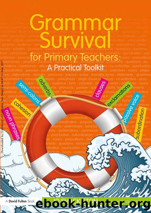 Grammar Survival for Primary Teachers by Unknown