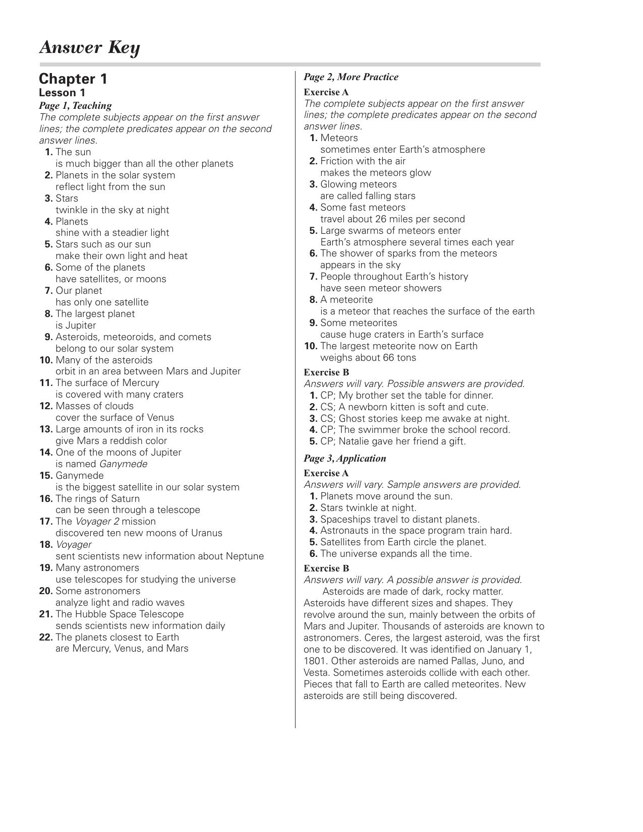 Grammar, Usage, and Mechanics Book Gr 6 (Key) by Unknown