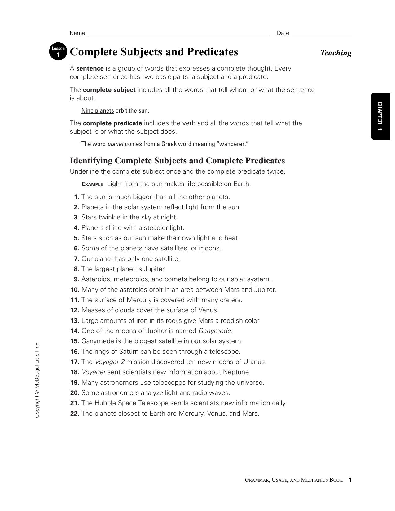Grammar, Usage, and Mechanics Book Gr 6 by Unknown