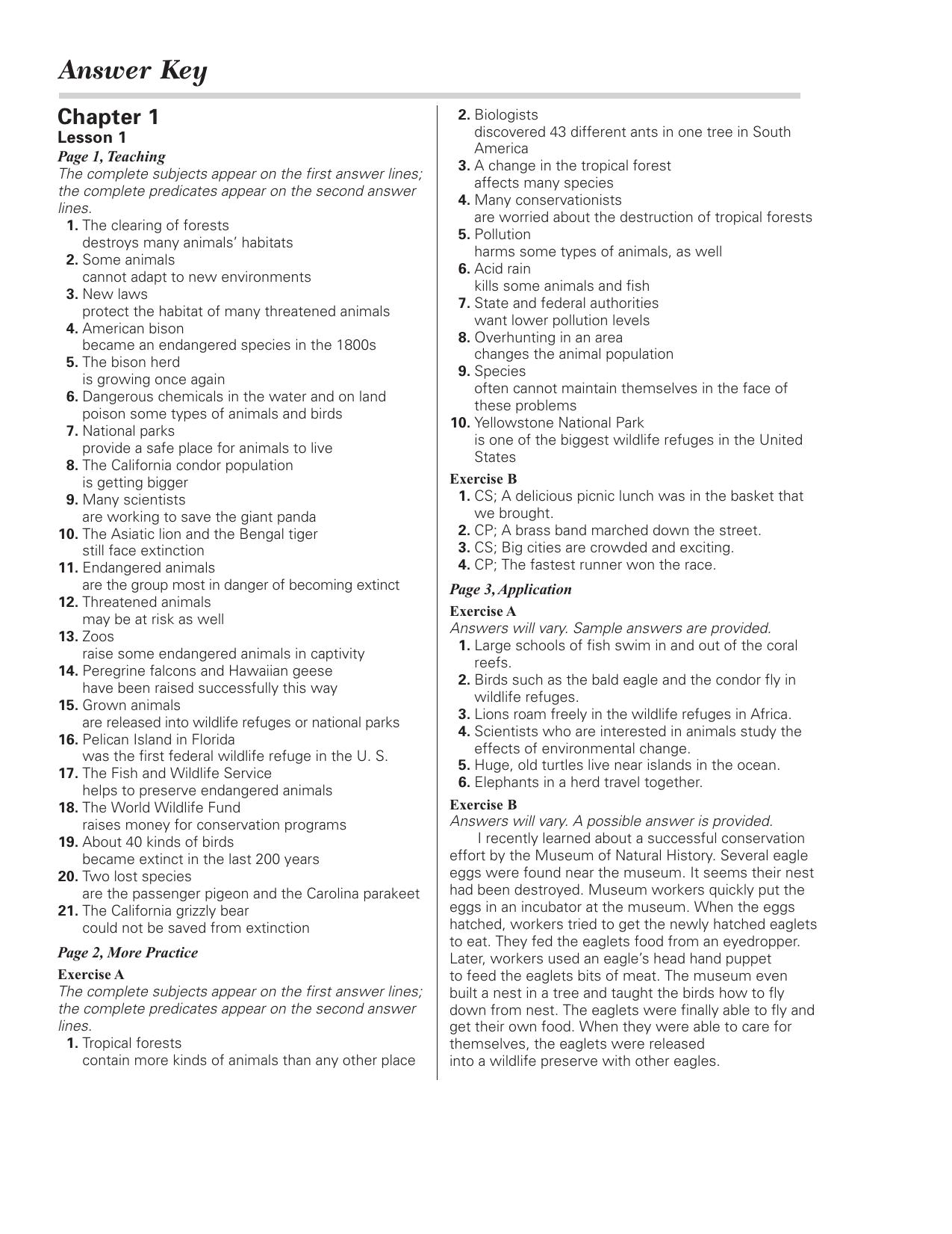 Grammar, Usage, and Mechanics Book Gr 7 (Key) by Unknown