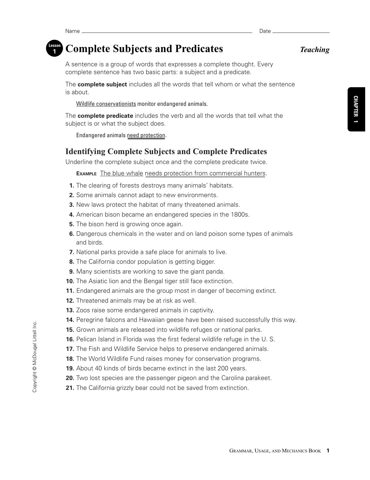 Grammar, Usage, and Mechanics Book Gr 7 by Unknown