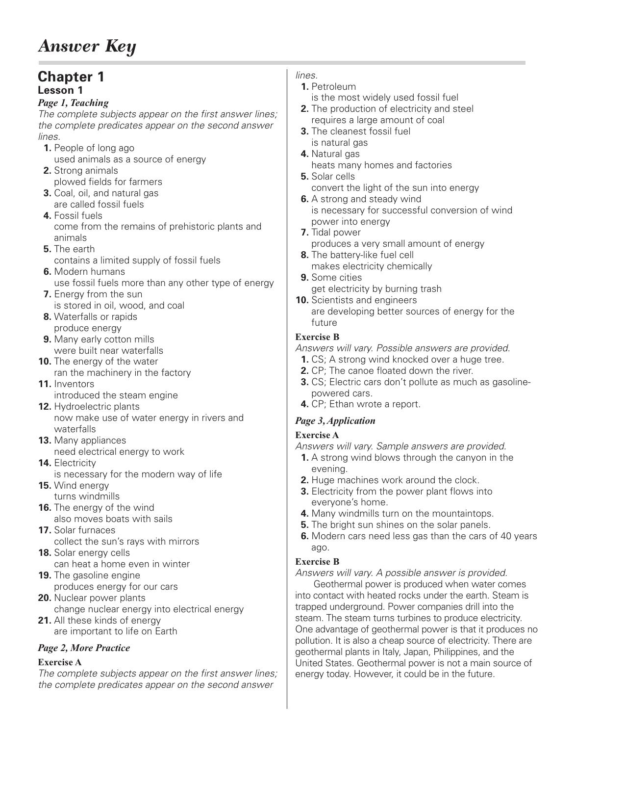 Grammar, Usage, and Mechanics Book Gr 8 (Key) by Unknown