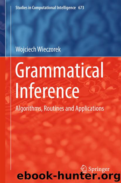 Grammatical Inference by Wojciech Wieczorek