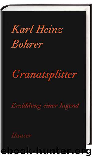 Granatsplitter by Bohrer K