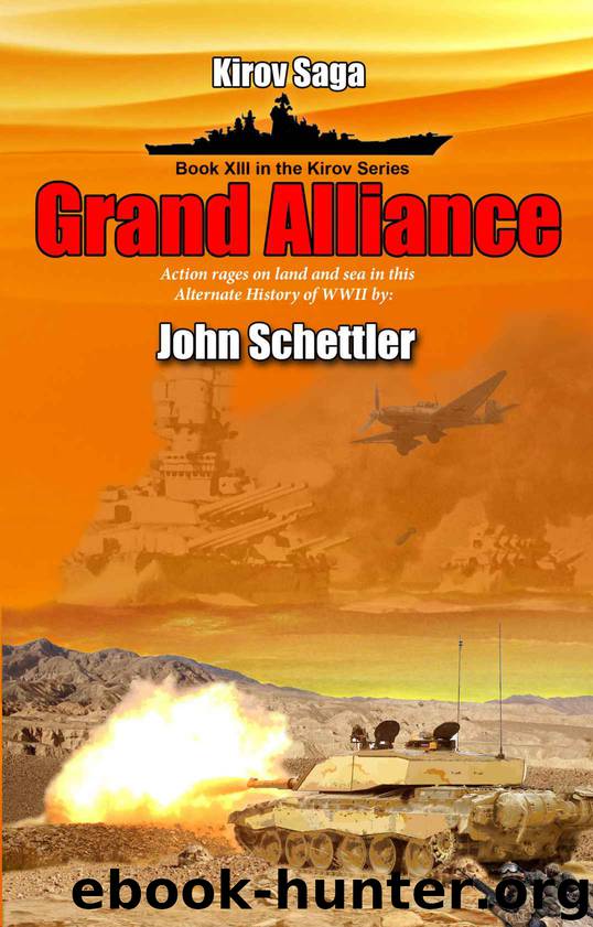Grand Alliance (Kirov Series) by John Schettler