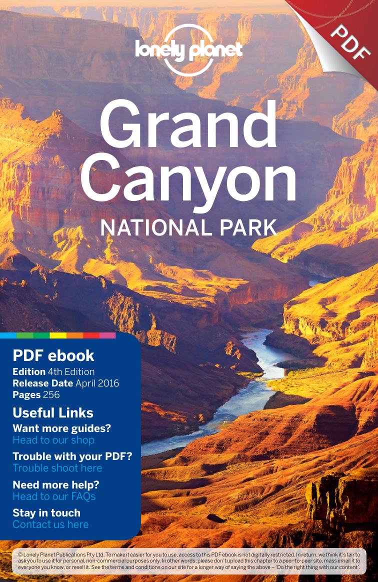 Grand Canyon National Park 4 - Full PDF eBook by Lonely Planet
