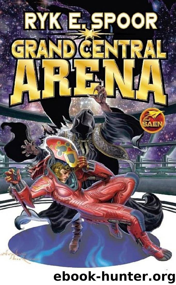 Grand Central Arena by Ryk E Spoor