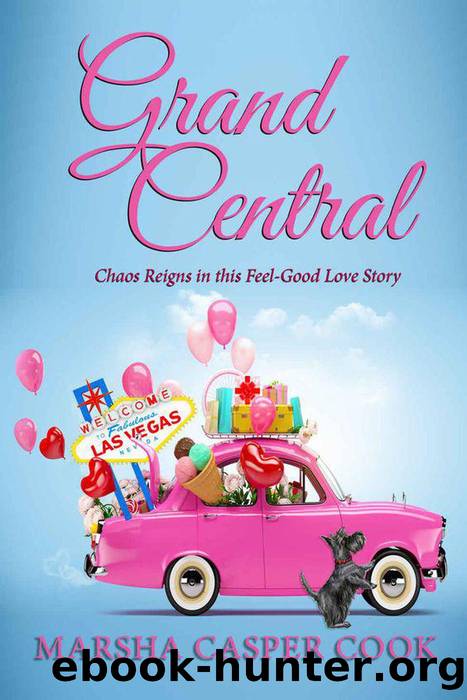 Grand Central Station by Marsha Casper Cook