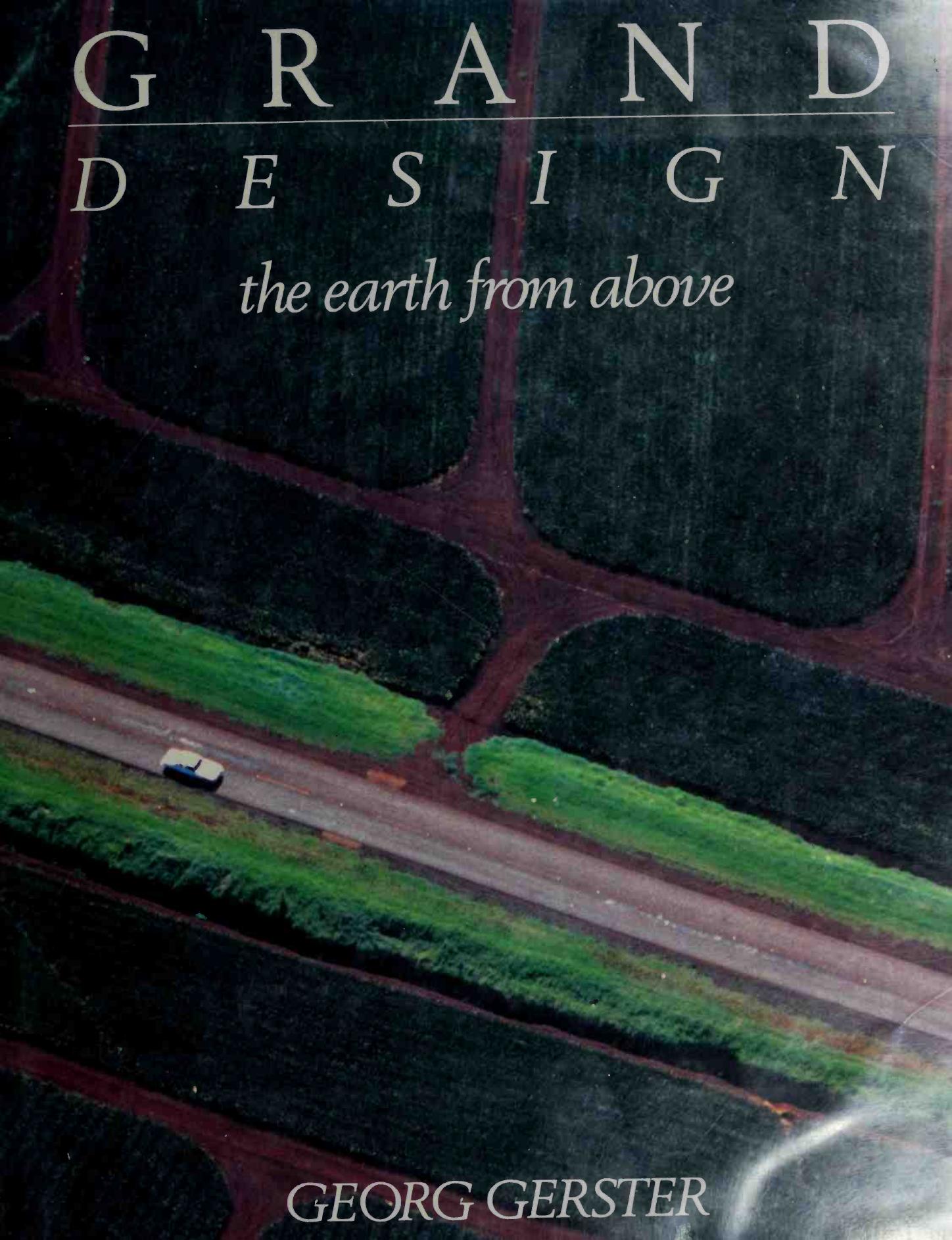 Grand Design by The Earth from Above (Photo Art Geography)