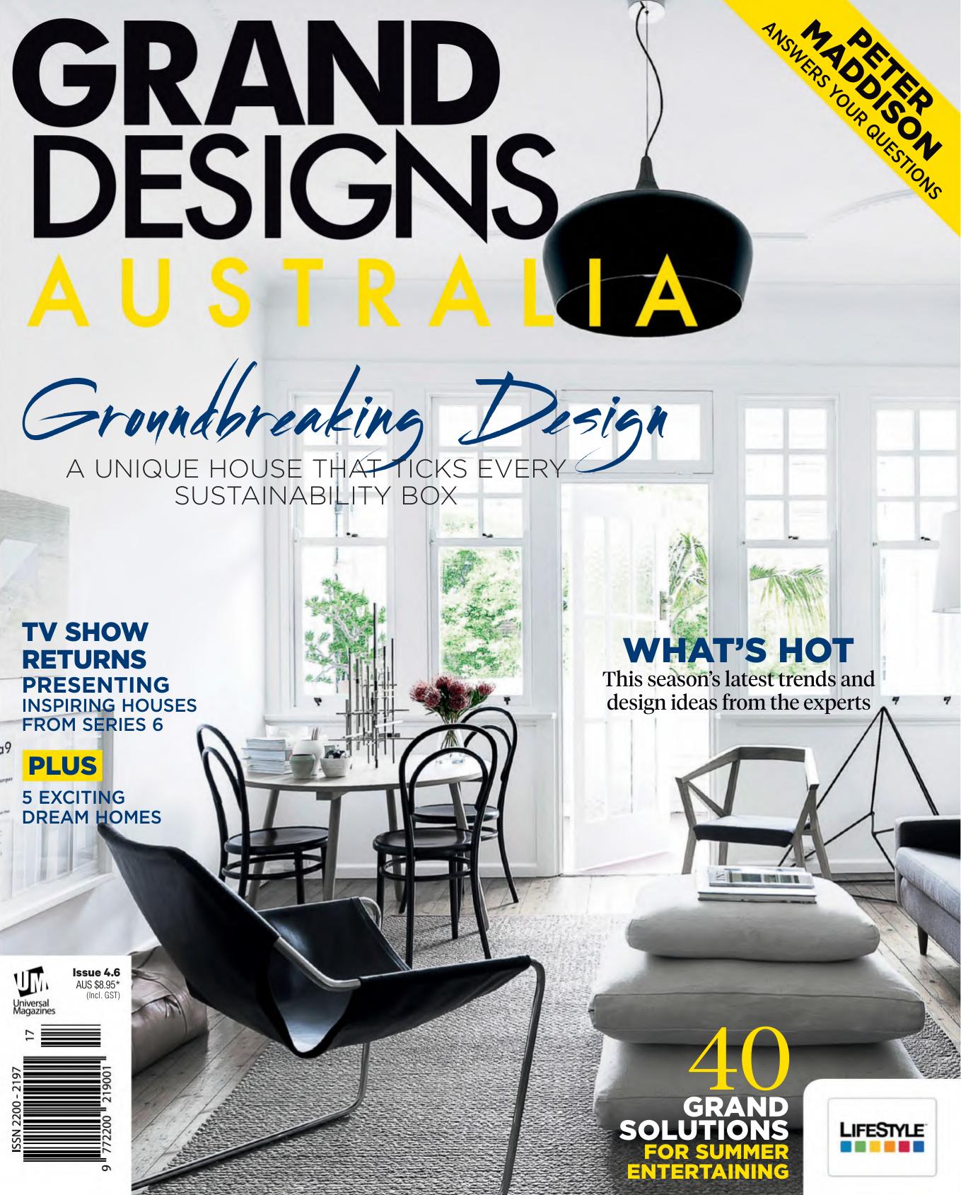Grand Designs Australia - Issue 4.6 by Unknow