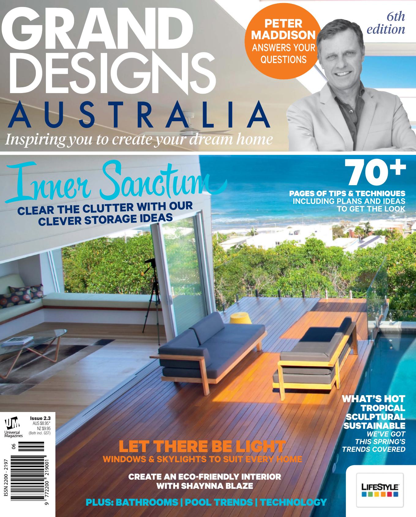 Grand Designs Australia Magazine Issue 2.3 by Unknow
