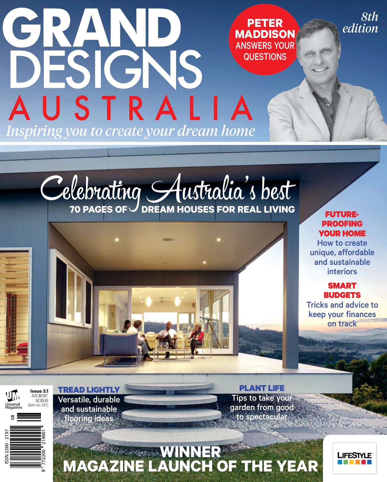 Grand Designs Australia Magazine Issue 3.1 by Unknow
