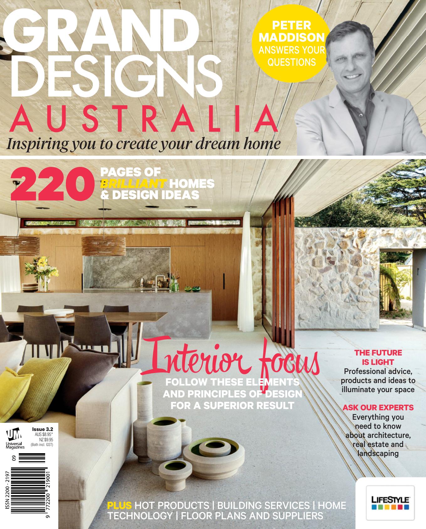 Grand Designs Australia Magazine Issue 3.2 by Unknow