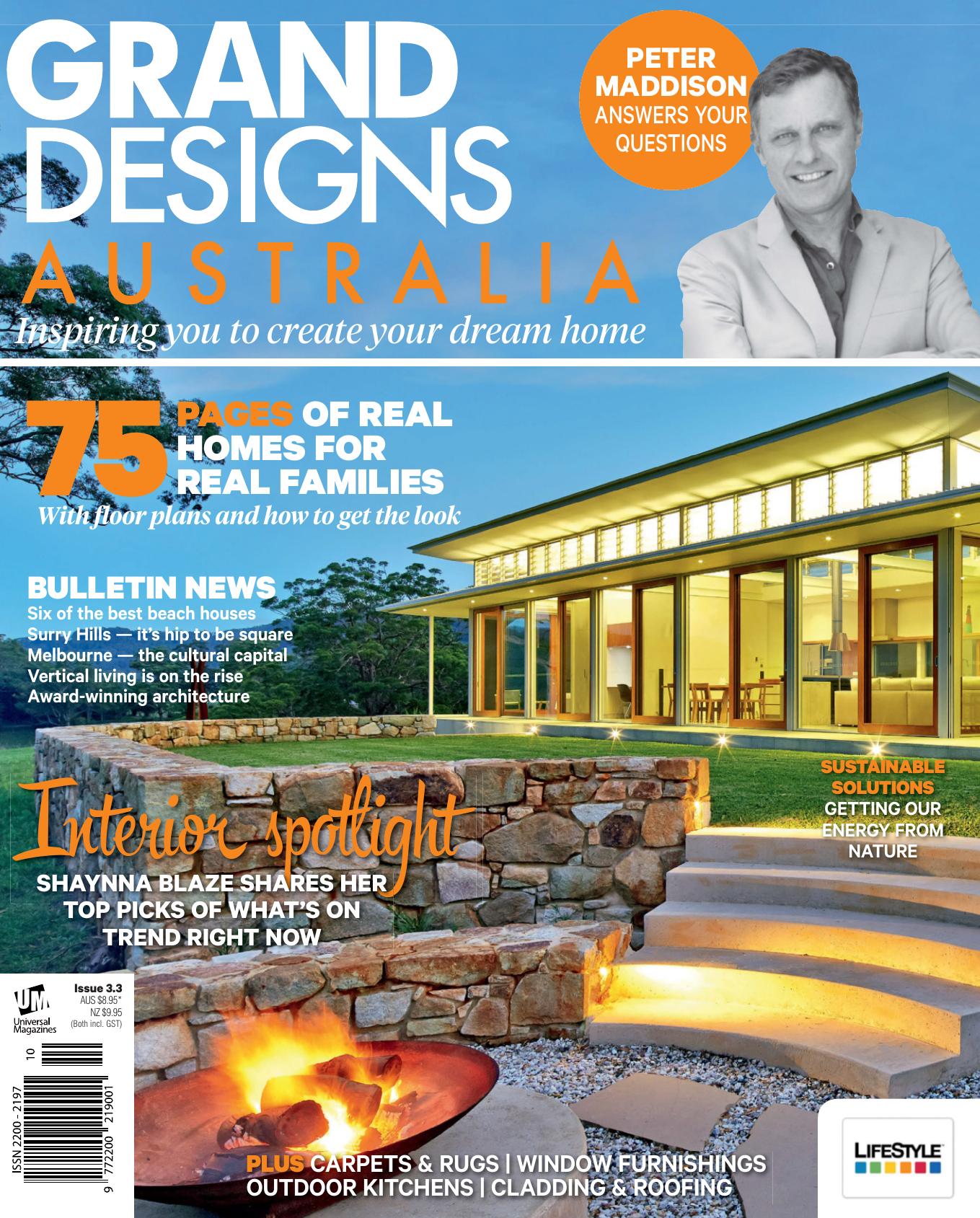 Grand Designs Australia Magazine Issue 3.3 by Unknow