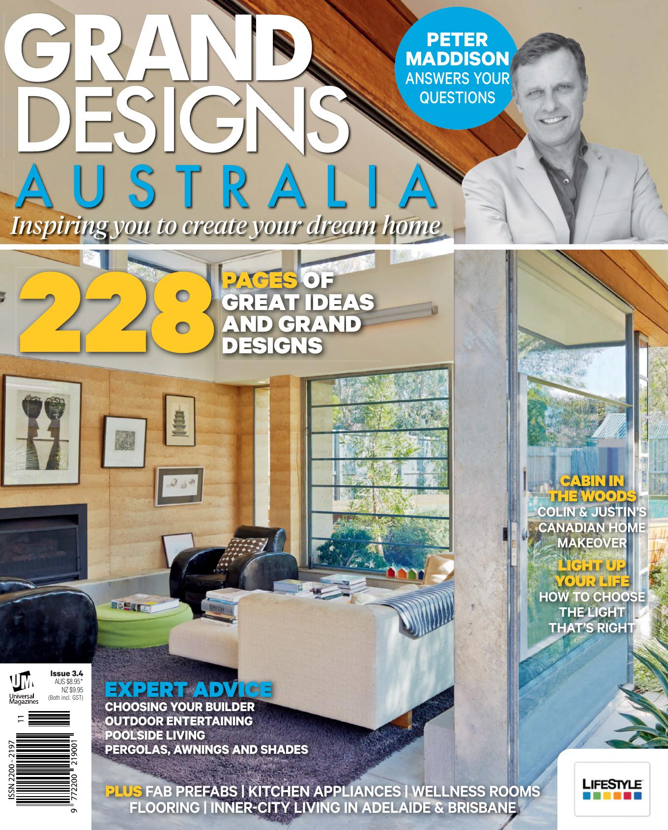 Grand Designs Australia Magazine Issue 3.4 by Unknow