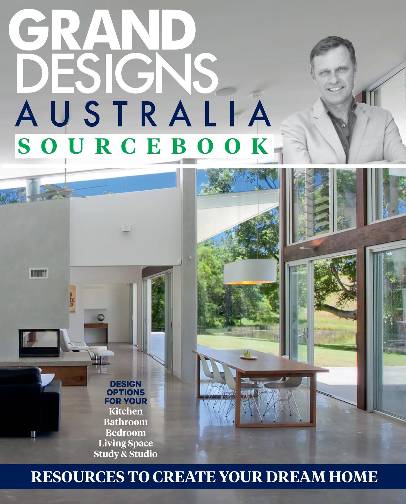 Grand Designs Australia Magazine Sourcebook by Unknow