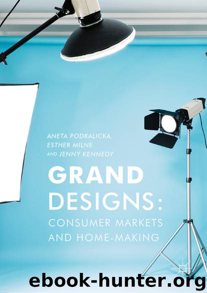Grand Designs by Aneta Podkalicka & Esther Milne & Jenny Kennedy