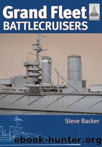 Grand Fleet Battlecruisers by Steve Backer