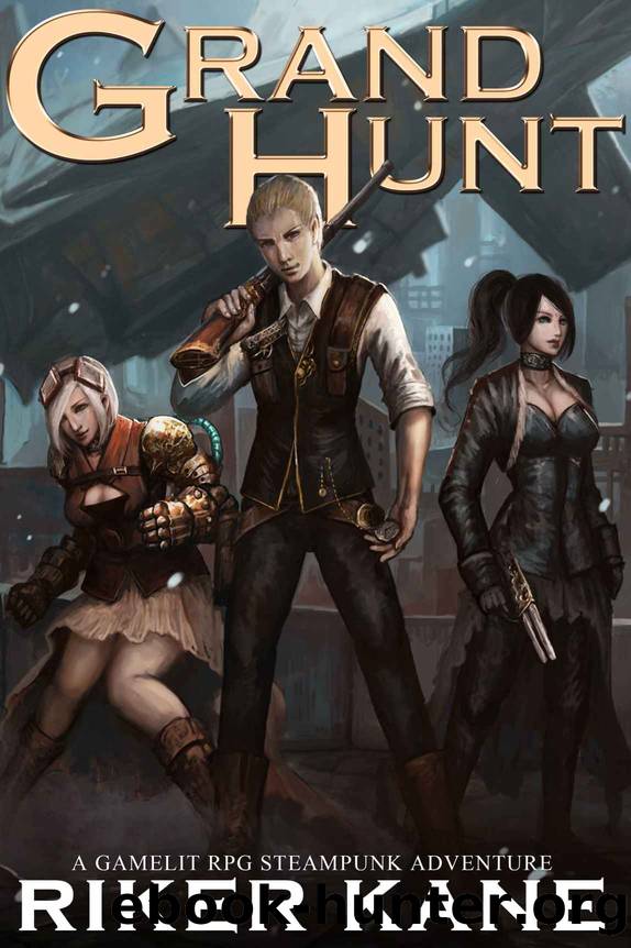 Grand Hunt by Riker Kane