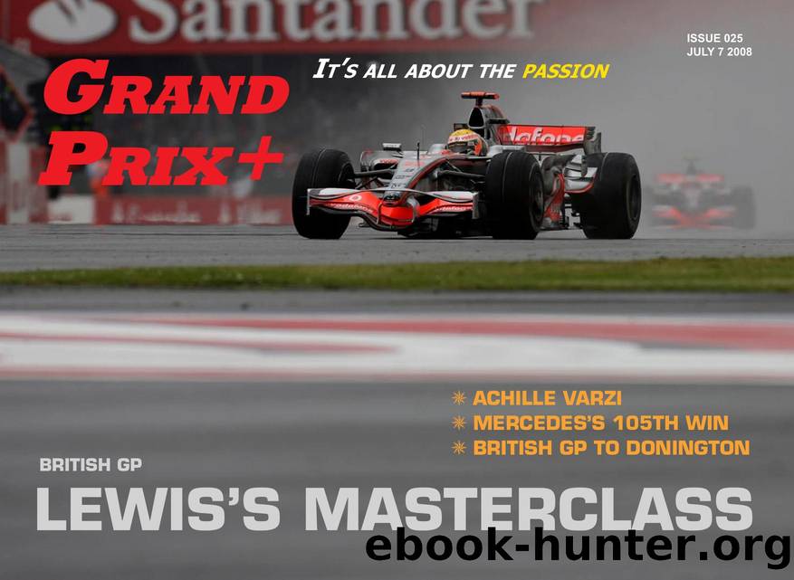 Grand Prix Plus 025 (2008 Great Britain) by Unknown