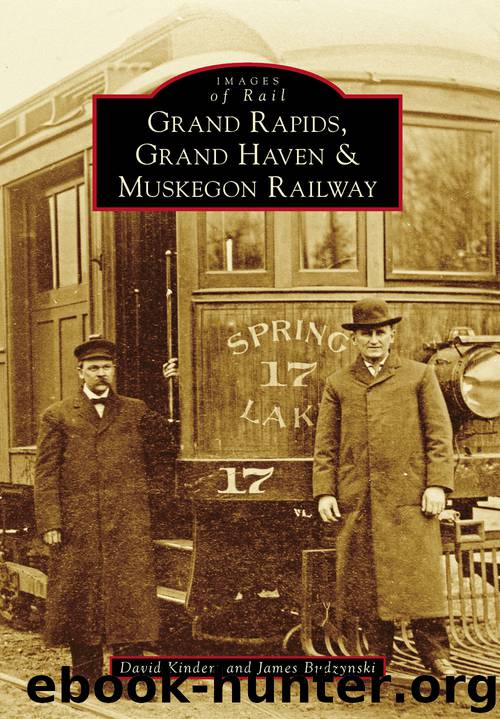 Grand Rapids, Grand Haven, and Muskegon Railway by David Kindem