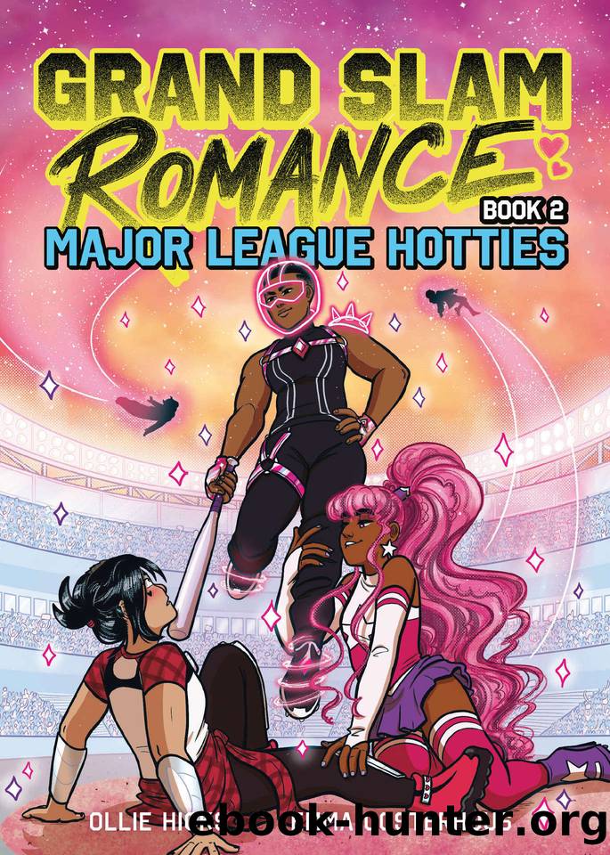 Grand Slam Romance: Major League Hotties (Grand Slam Romance Book 2): A Graphic Novel by Hicks Ollie