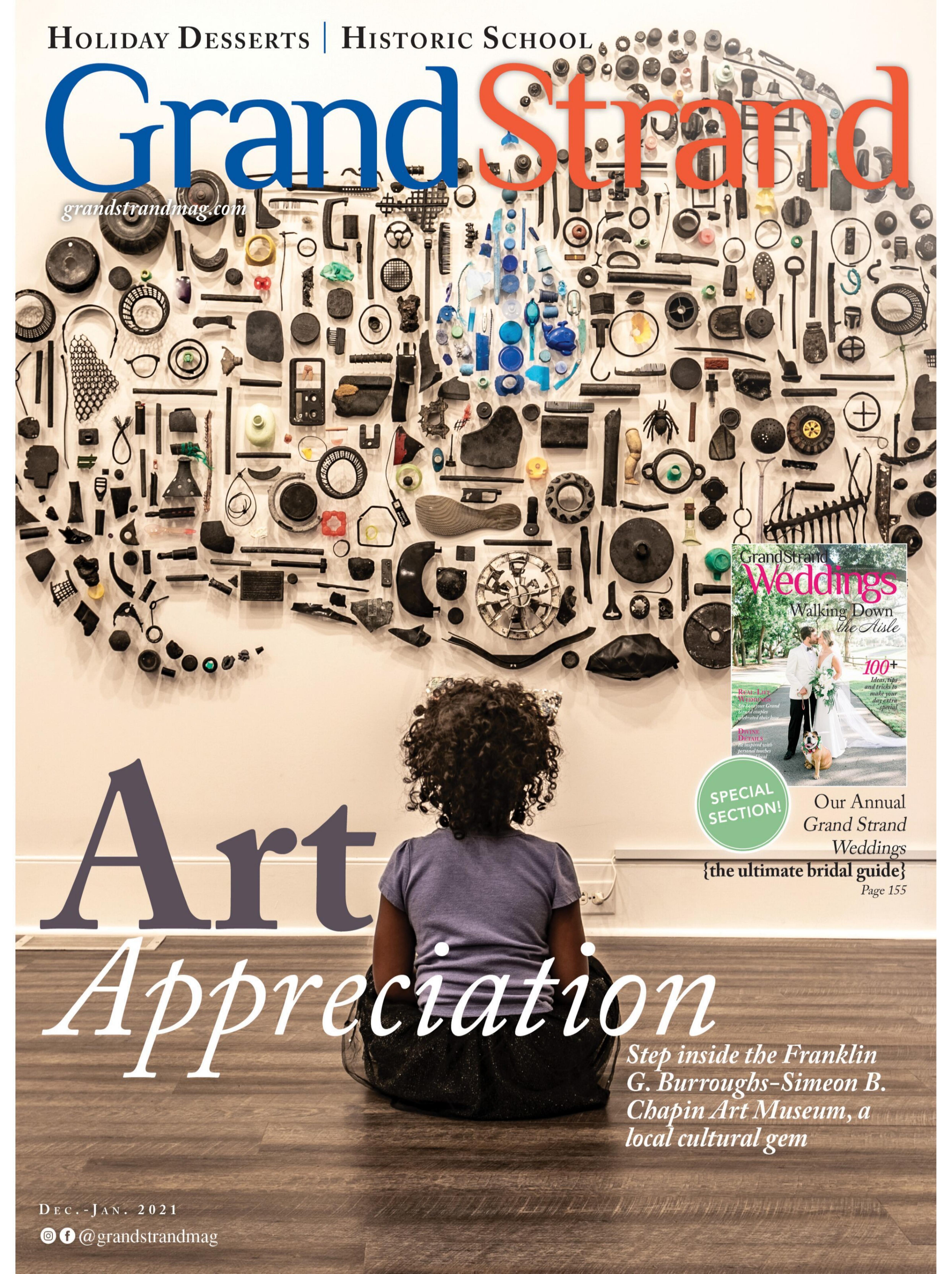 Grand Strand Magazine - December 2020 by Unknow