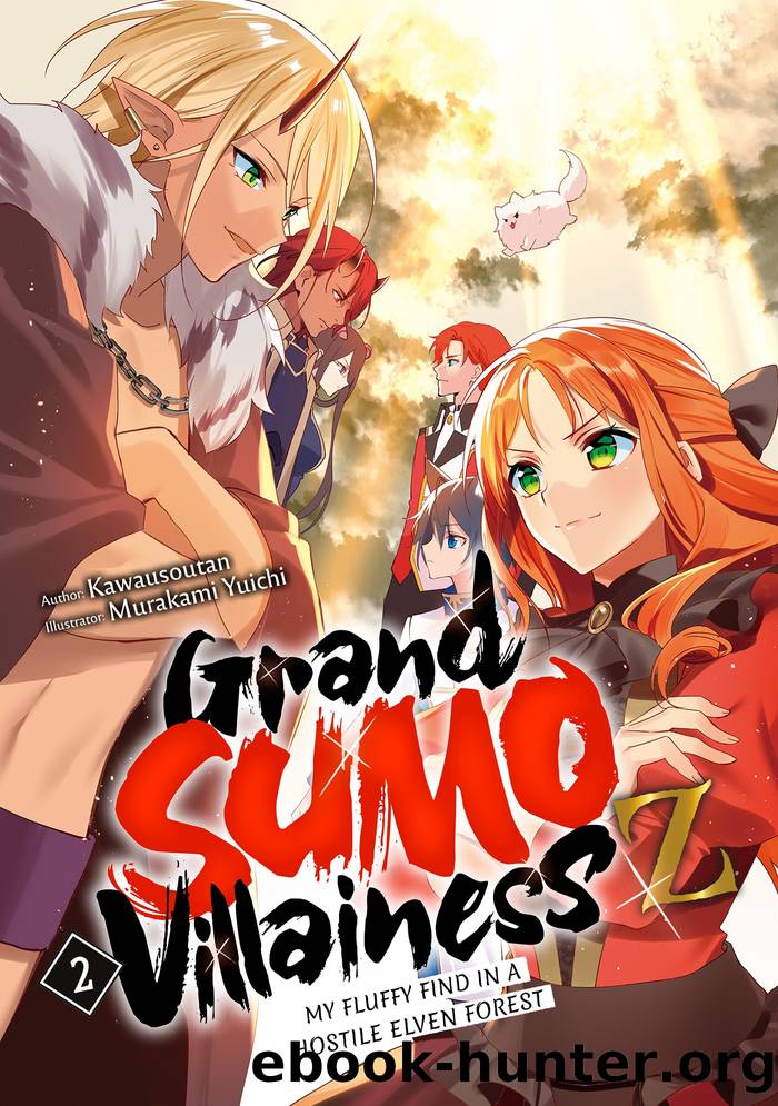 Grand Sumo Villainess Z by Kawausoutan